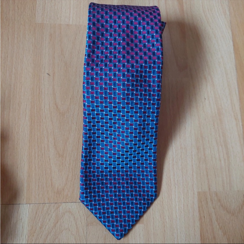 Paul Stuart Classic blue and navy blue Ties